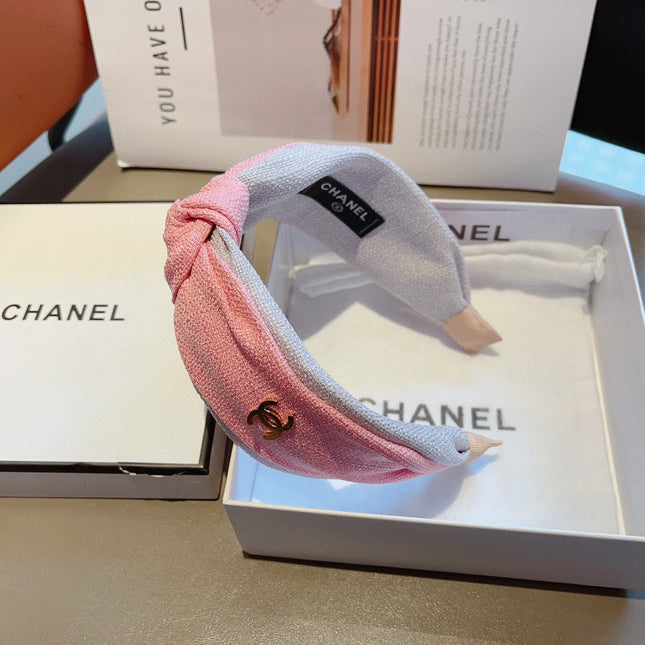 BLUSH PINK FABRIC HEADBAND 168554