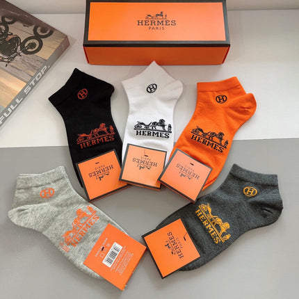 LOW-CUT SOCKS 285767 (1 BOX)