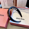 MIUMIU HAIR ACCESSORIES
