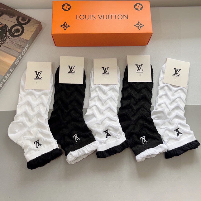 LOW-CUT SOCKS 425637 (1 BOX)