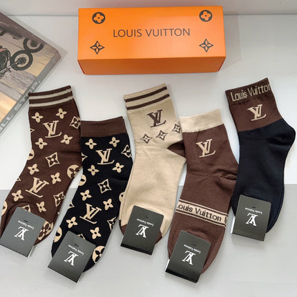 LOW-CUT SOCKS 425642 (1 BOX)