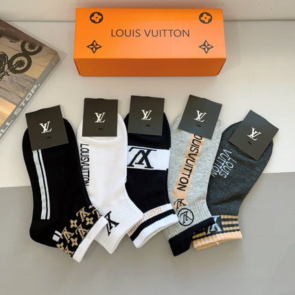 LOW-CUT SOCKS 425647 (1 BOX)