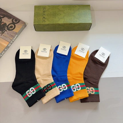 GUCCI 26S SOCKS 405320 (1 BOX)