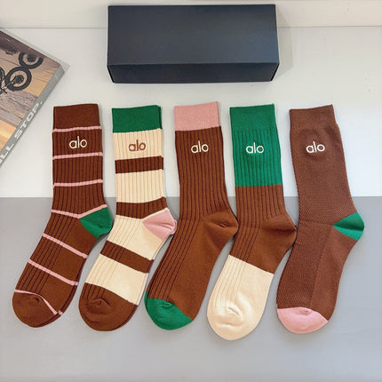 ALO 26S CREW SOCKS 423021 (1 BOX)
