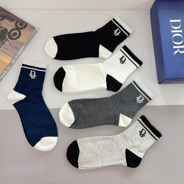 DIOR 26S ANKLE SOCKS 410349 (1 BOX)
