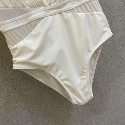 CC BIKINI SWIMSUIT SET IN WHITE 573555
