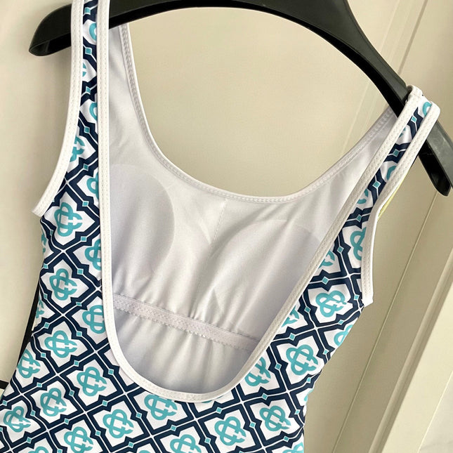 CASABLANCA BIKINI 25S BODYSUIT IN 740901