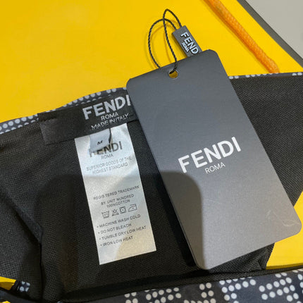 FENDI BIKINI 25S TWO PIECE IN 742658