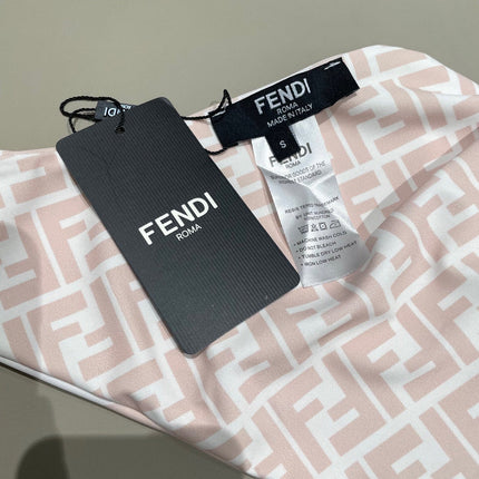 FENDI BIKINI 25S TWO PIECE IN LIGHT PINK 742659