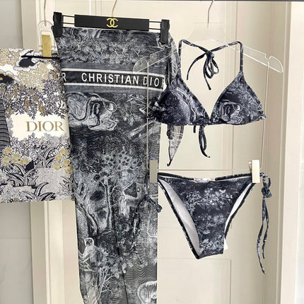 DIOR BIKINI 25S TWO PIECE IN 744028