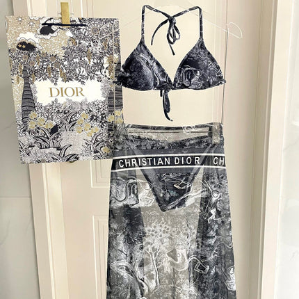 DIOR BIKINI 25S TWO PIECE IN 744028