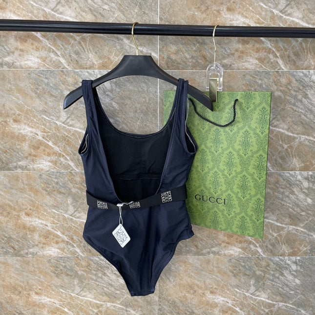 LOEWE BIKINI 25S BODYSUIT IN 744034