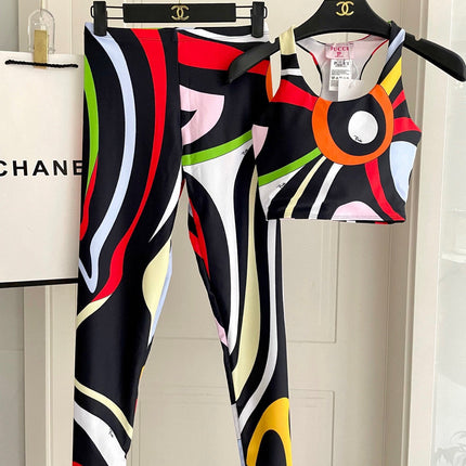 PUCCI BIKINI 25S TWO PIECE IN 749606