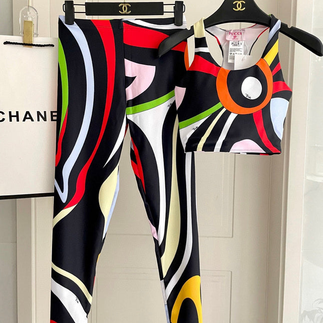 PUCCI BIKINI 25S TWO PIECE IN 749606