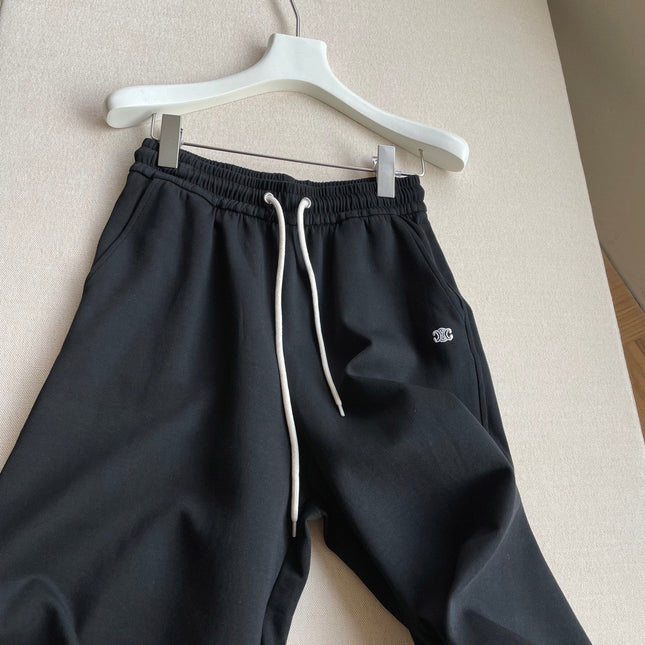 CELINE 26S HIGH-WAIST WIDE-LEG PANTS 437