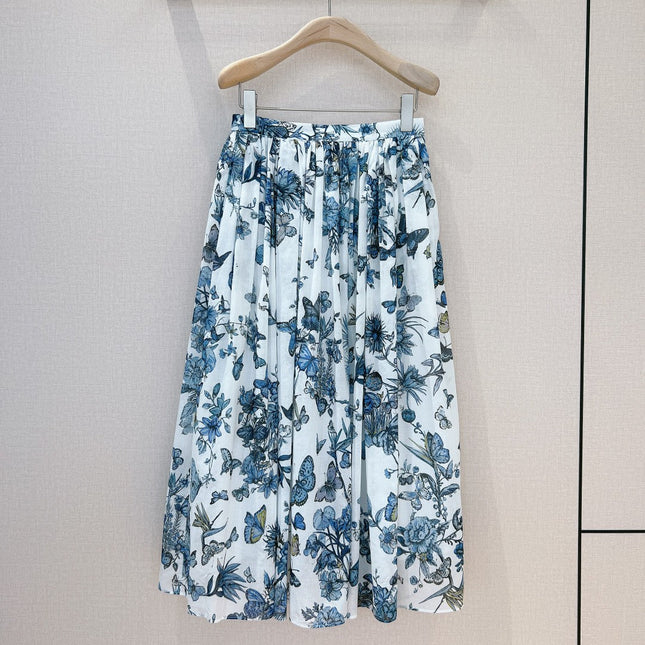 DIOR 26S KNEE-LENGTH SKIRT 1102