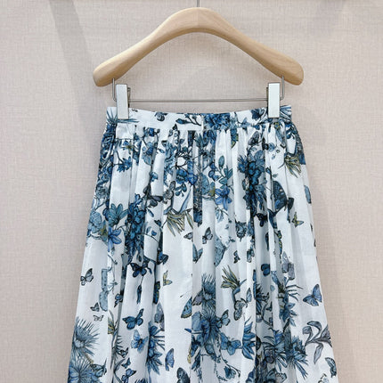 DIOR 26S KNEE-LENGTH SKIRT 1102