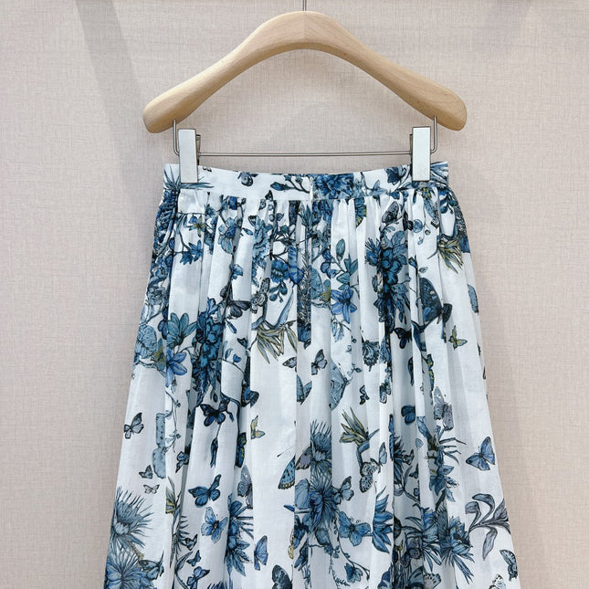 DIOR 26S KNEE-LENGTH SKIRT 1102