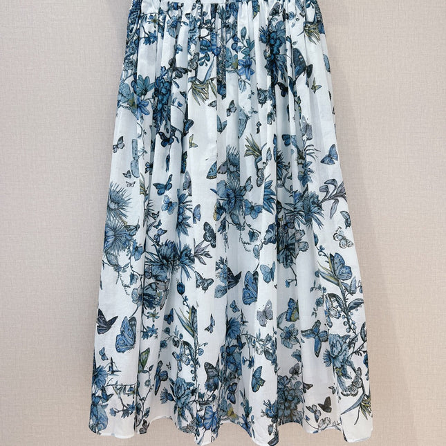 DIOR 26S KNEE-LENGTH SKIRT 1102