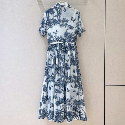 DIOR 26S MIDI SHIRT DRESS 1320