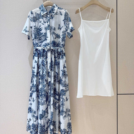DIOR 26S MIDI SHIRT DRESS 1320