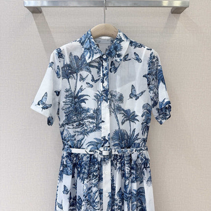 DIOR 26S MAXI DRESS 1101