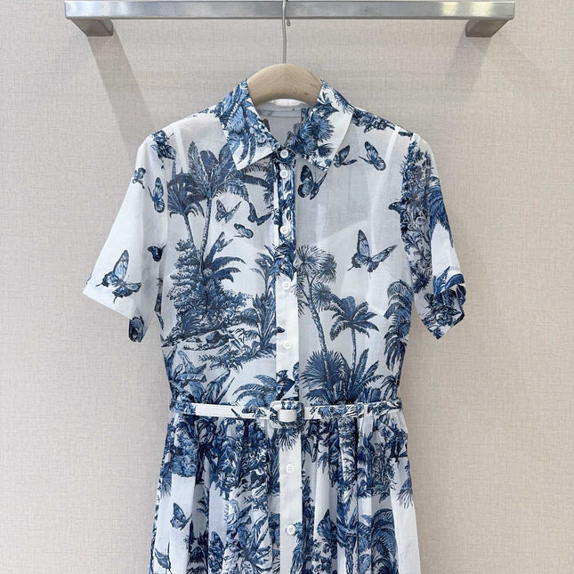 DIOR 26S MAXI DRESS 1101
