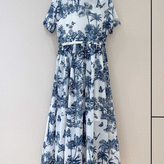DIOR 26S MIDI SHIRT DRESS 1320