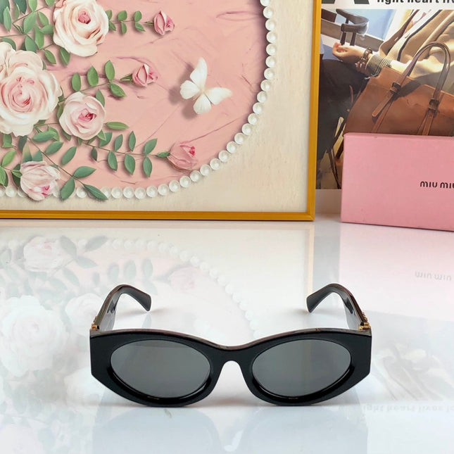 MIUMIU 26S RECTANGULAR FRAME IN ACETATE 441643