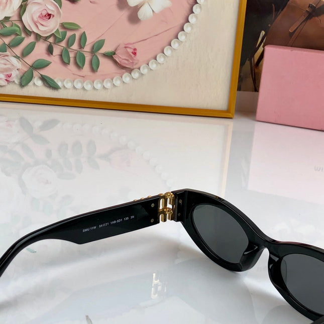 MIUMIU 26S RECTANGULAR FRAME IN ACETATE 441643