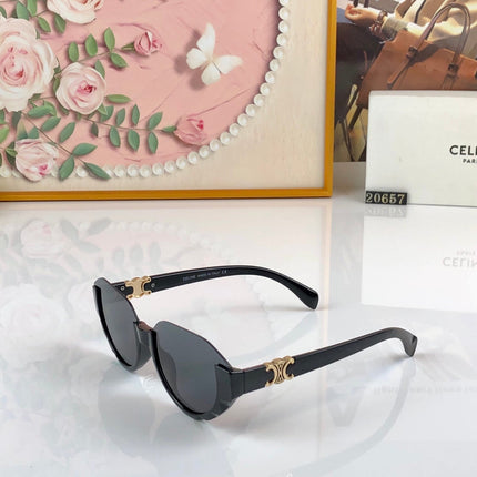CELINE 26S AVANT GARDE CAT EYE FRAME IN ACETATE 493377