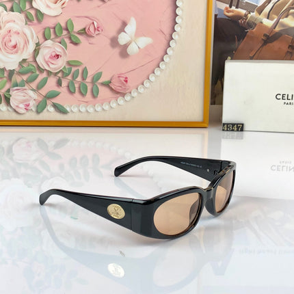 CELINE 26S RECTANGULAR FRAME IN ACETATE 494259