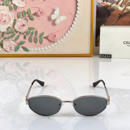 CELINE 26S OVAL FRAME IN METAL 483534