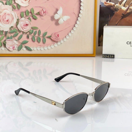 CELINE 26S OVAL FRAME IN METAL 483534