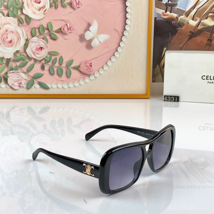 CELINE 26S OVERSIZED SQUARE FRAME IN ACETATE 483527
