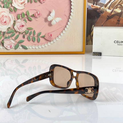 CELINE 26S OVERSIZED SQUARE FRAME IN ACETATE 483528
