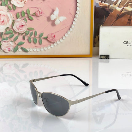 CELINE 26S CAT EYE FRAME IN METAL 488756