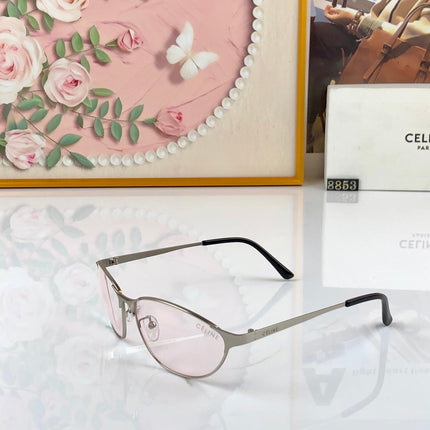 CELINE 26S CAT EYE FRAME IN METAL 488755