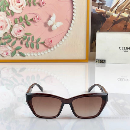 CELINE 26S CAT EYE FRAME IN TORTOISESHELL ACETATE 499151