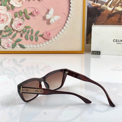 CELINE 26S CAT EYE FRAME IN ACETATE 488735