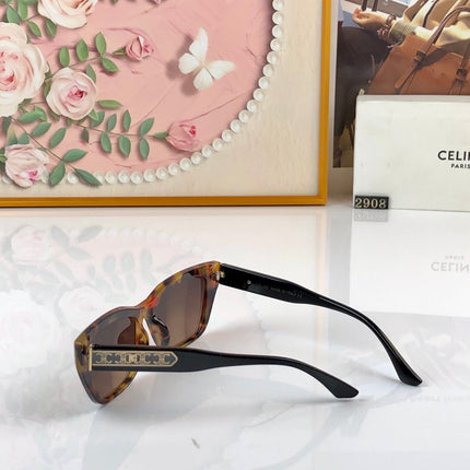 CELINE 26S CAT EYE FRAME IN TORTOISESHELL ACETATE 499150