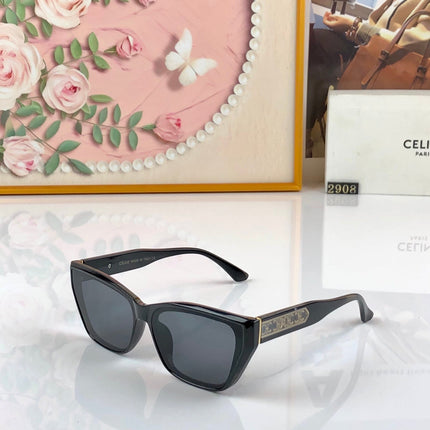 CELINE 26S CAT EYE FRAME IN BLACK ACETATE 499149