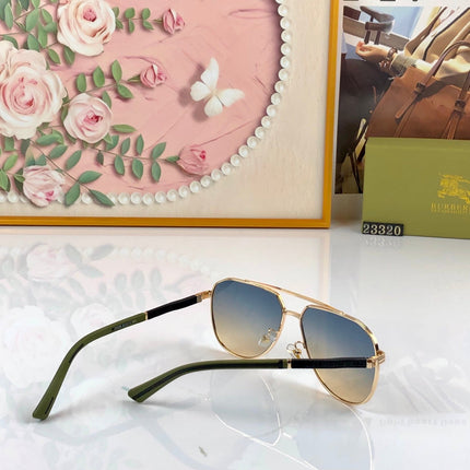 BURBERRY 26S PILOT FRAME IN METAL 511848