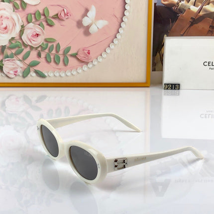 CELINE 26S SLIM CAT EYE FRAME IN ACETATE 480598