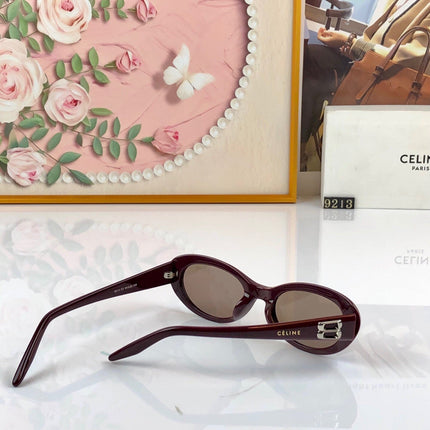 CELINE 26S SLIM CAT EYE FRAME IN ACETATE 480599