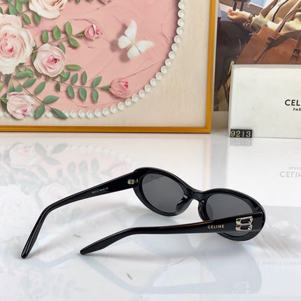CELINE 26S SLIM CAT EYE FRAME IN ACETATE 480602