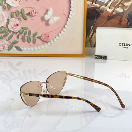 CELINE 26S BUTTERFLY FRAME IN METAL 480609