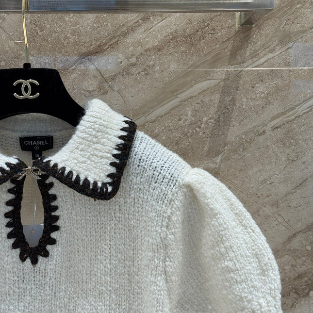 CHANEL 25S CASHMERE SWEATER 319