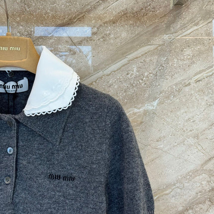 MIUMIU 26S POLO SHIRT 877