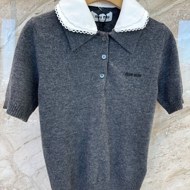 MIUMIU 26S POLO SHIRT 877
